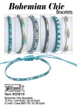 Bohemian Chic Bracelets